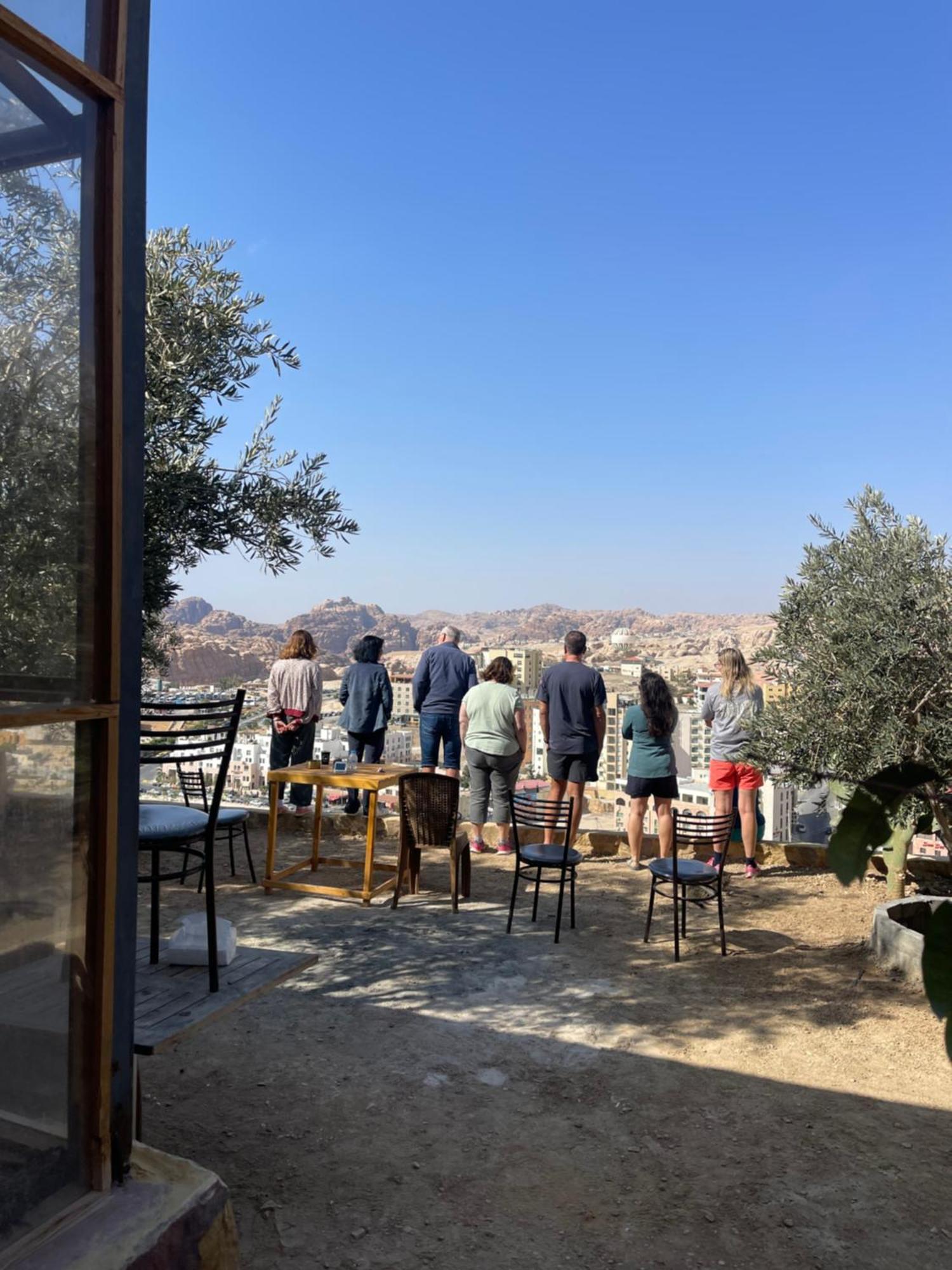 Hotel Roadhouse - Petra Wadi Musa Exterior foto
